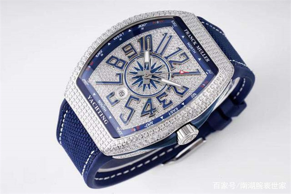 法穆兰手表表耳掉了是什么原因（图）