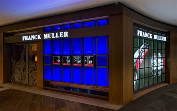 法穆兰手表表盘有划痕是啥原因（图）